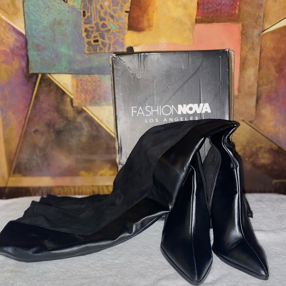 Fashionnova Thigh High Boots